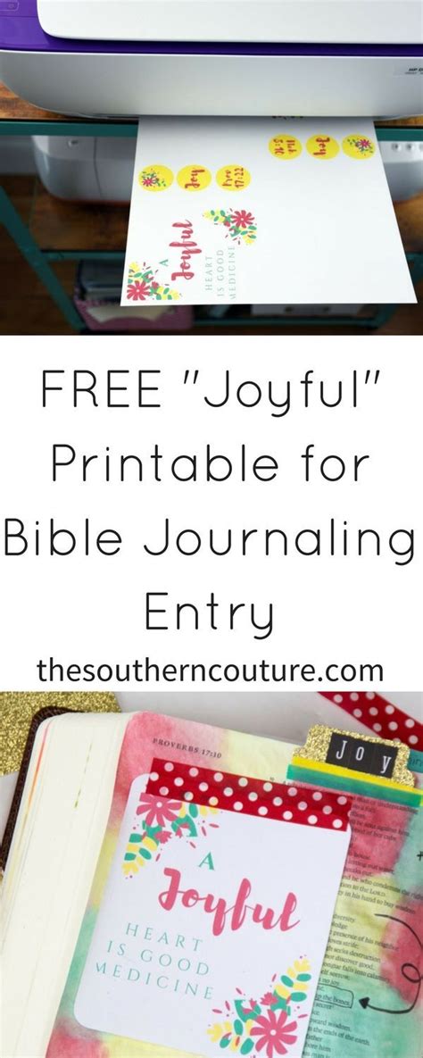 pin  bible journaling printables
