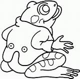 Frog Coloring Pages Color Frogs Printable Kids Animals Tree Children Outline Para Clipart Bestcoloringpagesforkids Da Animal Desenhos Adult Small Gif sketch template