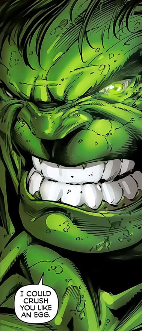 Hulk Marvel Comics Bruce Banner Iconic Version