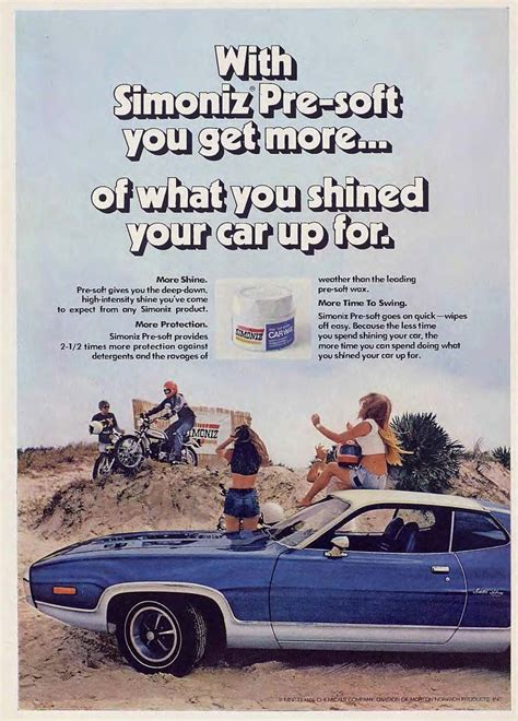 Retrospace Vintage Wheels 25 1970s Auto Equipment Ads