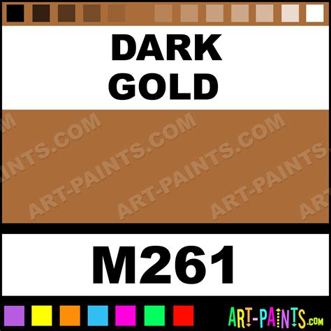 dark gold artist acrylic paints  dark gold paint dark gold color ara art artist paint
