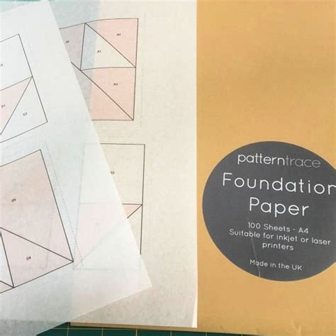 foundation paper review  sewing directory