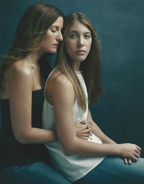Sandy Cohen And Her Daughter Are Photographed For The Piece