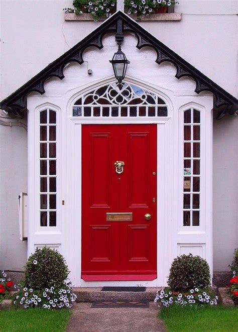 entre vous image  jenny painted front doors red front door front door design