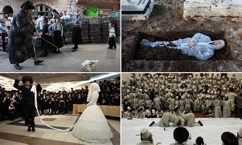 insight into the rituals performed by orthodox jews daily mail online