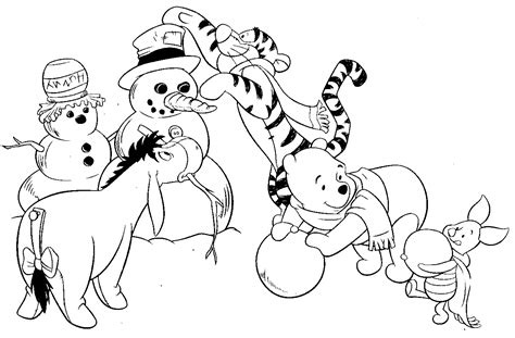 winter coloring pages  kindergarten background colorist