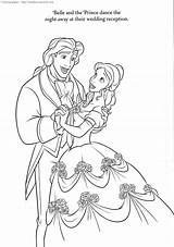 Coloring Disney Pages Wedding Miracle Timeless Drawing sketch template