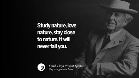 frank lloyd wright quotes  mother nature space god  architecture