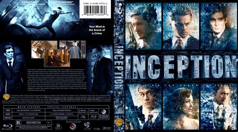 inception   poster  dvd cover art