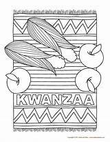 Kwanzaa Coloring Pages Printable Holiday December Kids Rug Colouring Crafts Holidays Printables Activities Candles School Preschool Kinara Sheets Color Makeandtakes sketch template