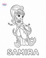 Shimmer Samira Kolorowanki Druku Ballerina Kolorowanka Scribblefun Dzieci Bubakids Artykuł sketch template