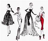 Fashion Hayden Williams Pillbox Soirée Rouge Lbd Ravishing Stylish Perfect Illustration sketch template