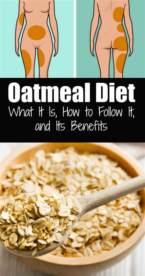 oatmeal diet      follow
