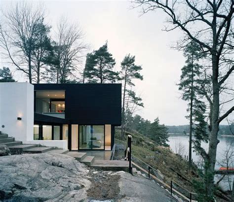 interior design home hillside house plan  contemporary  earthy