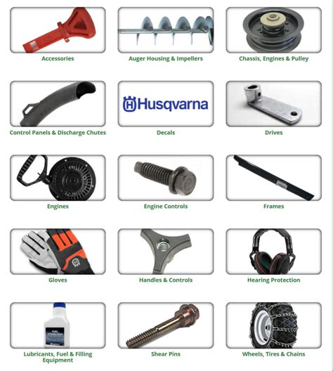 lawnpartsprocom husqvarna snowblower parts  accessories lawnpartsprocom