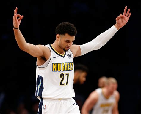 Denver Nuggets Briefs Jamal Murray Breaks Out Of Shooting Slump The