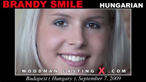 brandy smile on woodman casting x official website