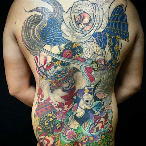 samurai classic tattoo tattoos irezumi
