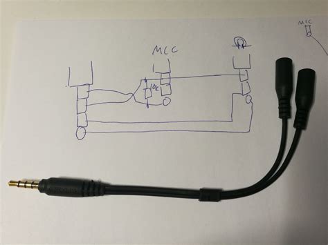 trrs plug   trs jack headset adapters