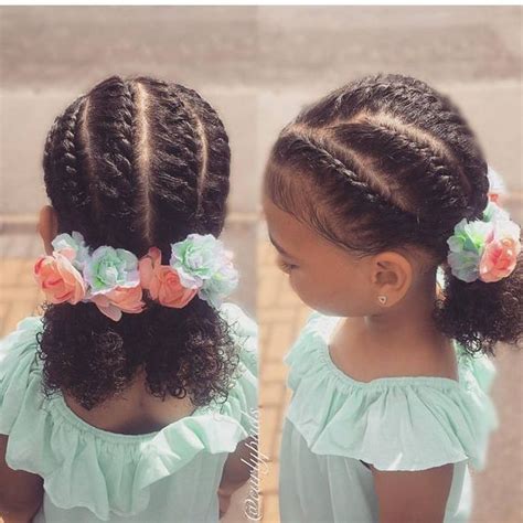 Back To School Hairstyles For Your Little Natural Girl Girls Natural