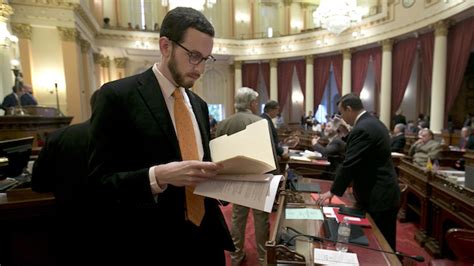 Ca Sen Scott Wiener Explains Proposed Legislation To