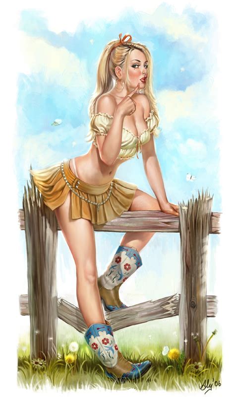 Aly Fell Pin Up And Cartoon Girls Art Vintage And