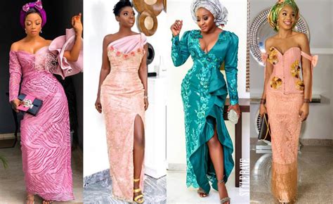 aso ebi styles    standout  outshining  bride