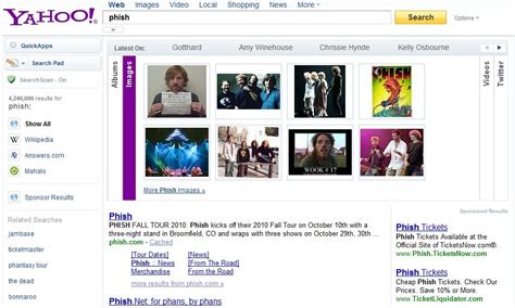yahoo search  clever  news entertainment pcworld