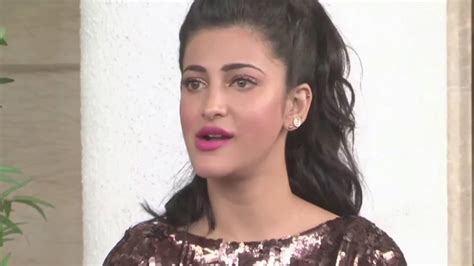 shruti hasan talks about her affair with ranbir kapoor youtube