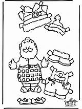 Dress Claus Santa Christmas Advertisement Coloring Pages sketch template