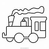 Trem Colorir Kereta Api Zug Desenhos Mewarnai Putih Kleurplaat Treinwagon sketch template
