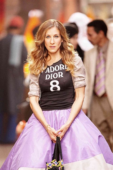 Carrie Bradshaws 50 Best Looks Of All Time Carrie Bradshaw Carrie