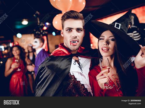 Guy Dressed Vampire Image And Photo Free Trial Bigstock