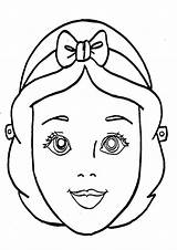 Masken Prinzessin Malvorlagen sketch template