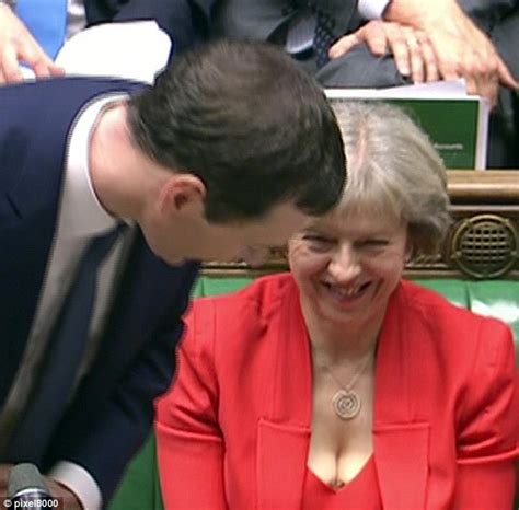 theresa may steals the show at the 2016 budget as her dress divides twitter daily mail online