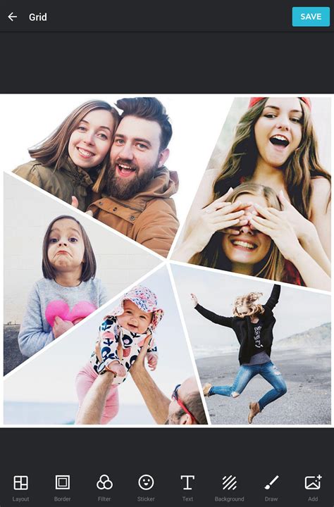 collage maker photo collage photo editor  android apk