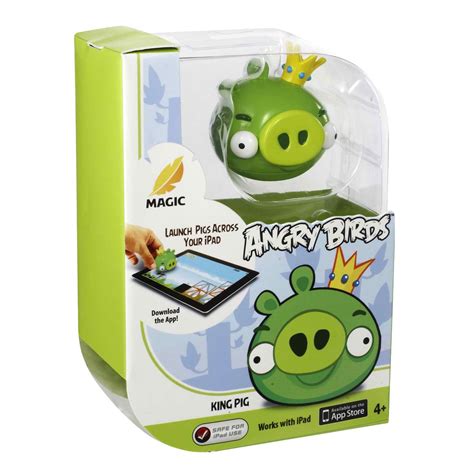 angry birds hd mode    almighty king pig holds