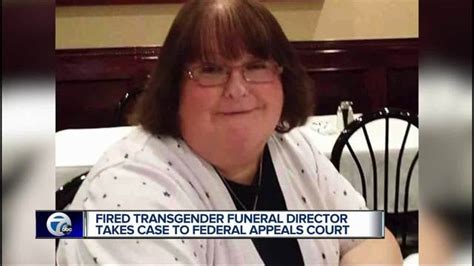transgender woman sues metro detroit funeral homes after