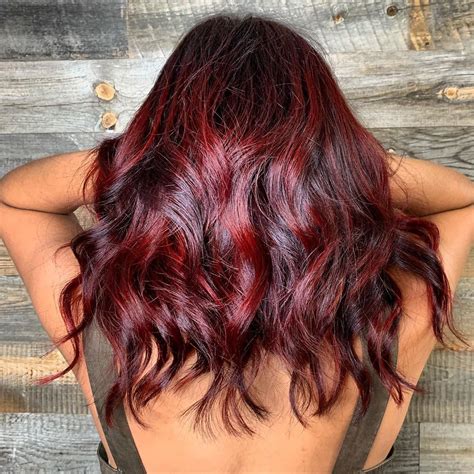 25 Beautiful Burgundy Hair Color And Hairstyles Perfect