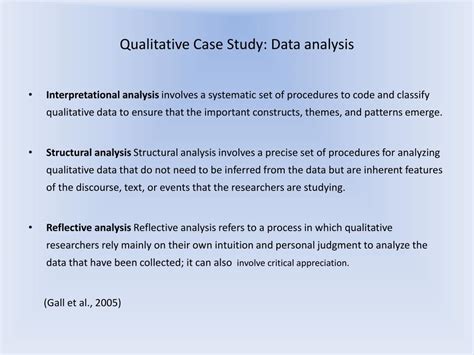 qualitative research  developments  case study methods