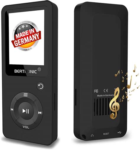 bertronic   germany bc royal mp player musicvideo player    hour battery