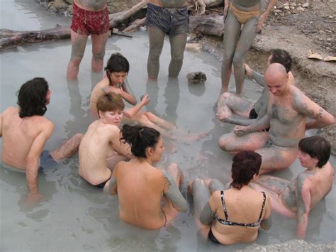 amateur exhibitionists naked mud bath porndoe