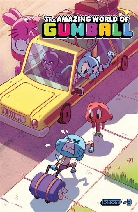 exclusive preview the amazing world of gumball 3 comic book preview comic vine