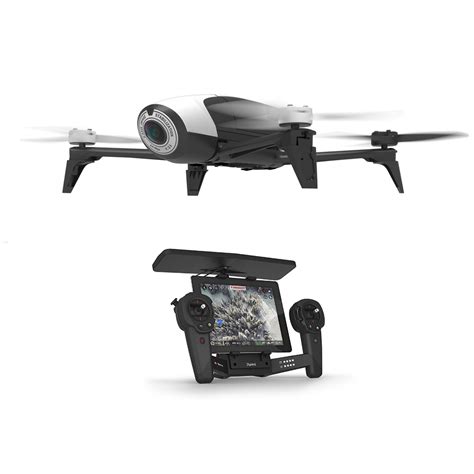 chargeur batterie pour parrot bebop drone  skycontroller noire