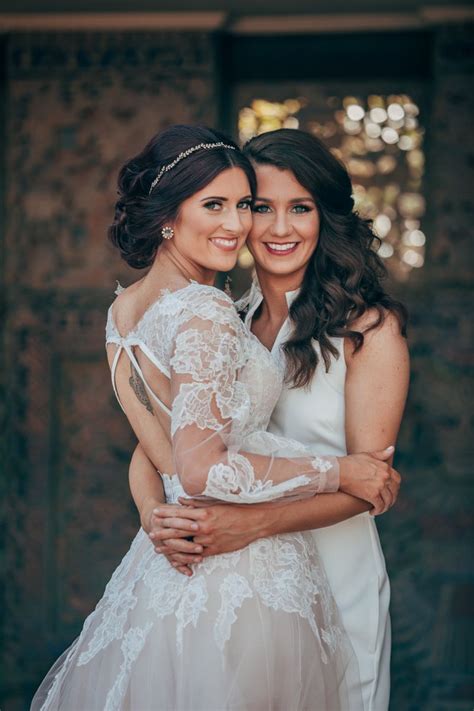 miss missouri lesbian wedding by steph grant photography lesbian