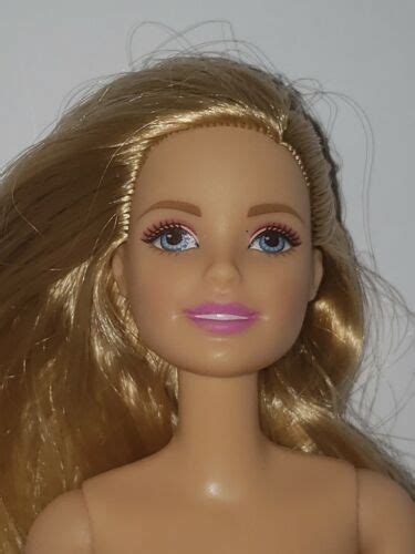 Nude Barbie Doll Blonde Hair Nude Doll Only Listing 6 Ebay