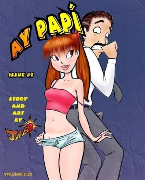 quadrinho erótico ay papi 1 o começo da putaria cartoon porno quadrinhos eroticos → meu