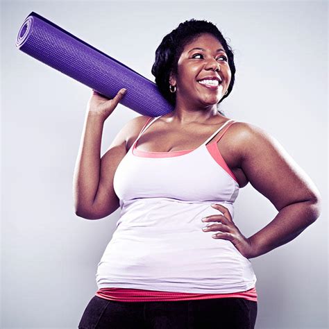 Yoga Inside The New Fat Yoga Class For Plus Size Women Shape Magazine