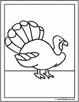 Turkey Coloring Pages Bird Tom Baby Printable Head Color Feathers Getcolorings Drawing Interactive Getdrawings Mexican Pdfs Print Culture Thanksgiving Colorwithfuzzy sketch template