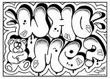 Coloring Pages Signs Keep Graffiti Printable Getcolorings Print Crazy Color Room sketch template